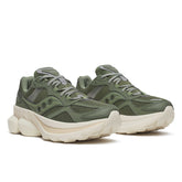 SAUCONY Grid NXT Sneaker Moss/Cream - Gravity NYC